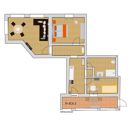 Fi-Eck Apartments Waldeck  Dış mekan fotoğraf